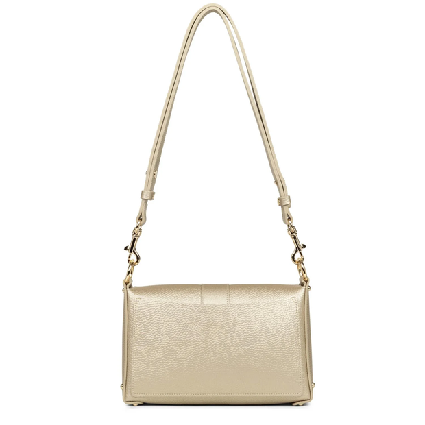 Sac Trotteur à Rabat LANCASTER Foulonné Double