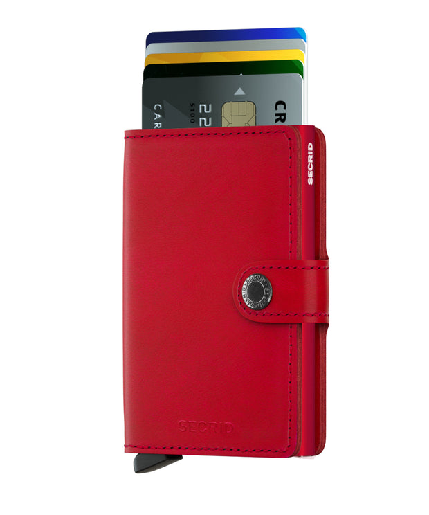 Miniwallet Original Secrid Red