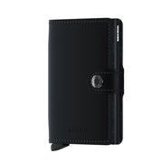 Miniwallet SECRID Matte MM-Black
