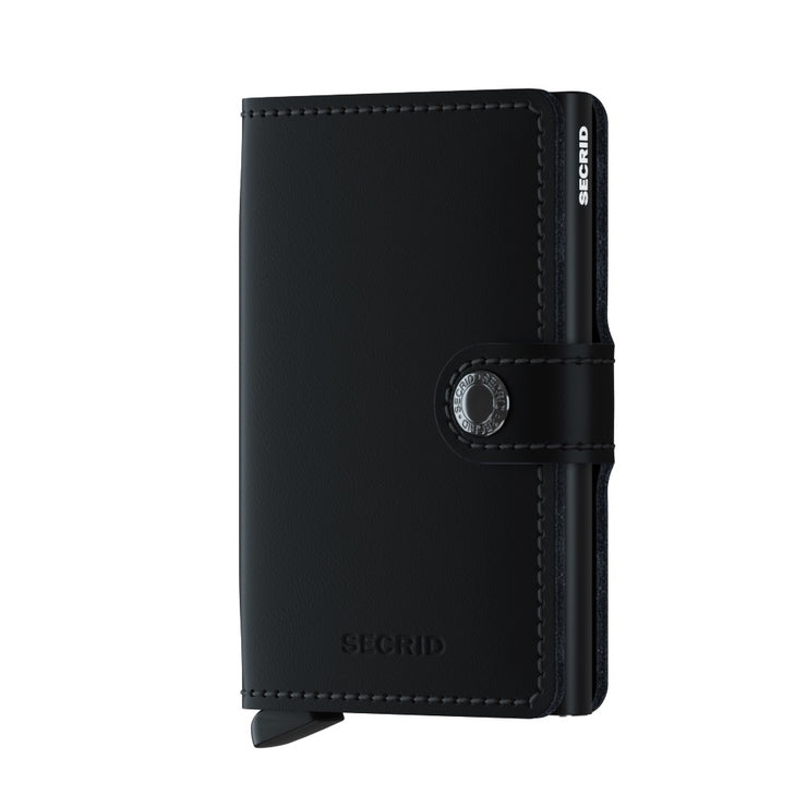 Miniwallet SECRID Matte MM-Black