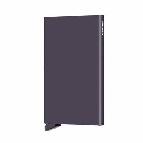 Cardprotector Secrid C-Dark PURPLE - la maro