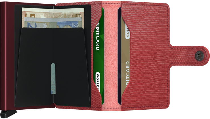 Miniwallet Secrid Rango Red/Bordeaux
