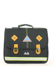 Poids plume cartable et fluo jaune 38cm