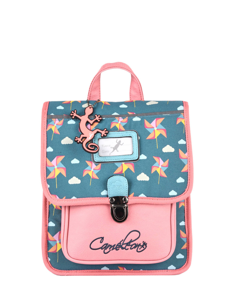 Sac à Dos Maternelle CAMELEON Rétro 28cm