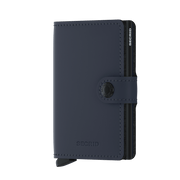 Miniwallet SECRID  Matte-Night blue