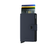 Miniwallet SECRID  Matte-Night blue
