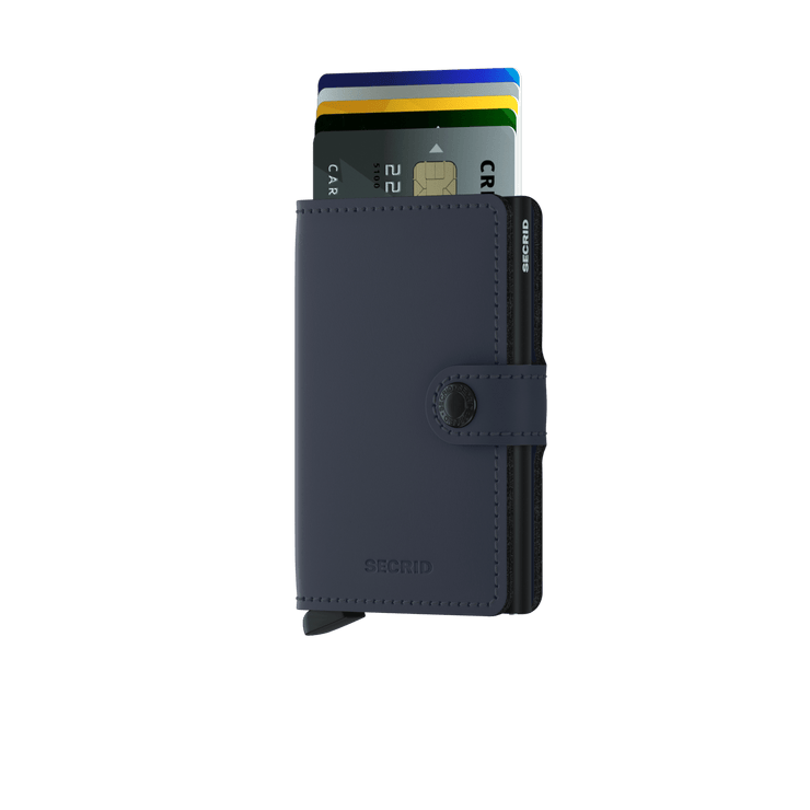 Miniwallet SECRID  Matte-Night blue