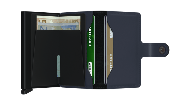 Miniwallet SECRID  Matte-Night blue