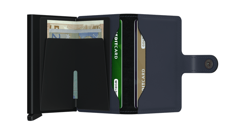Miniwallet SECRID  Matte-Night blue