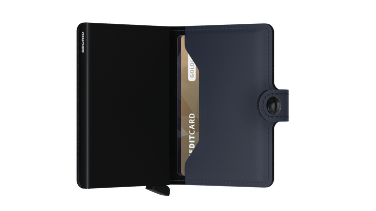 Miniwallet SECRID  Matte-Night blue