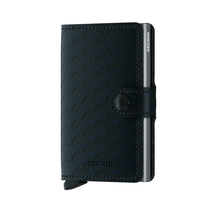 Miniwallet Secrid  Optical-Black Titanium - la maro