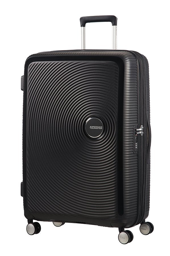 Grande valise American Tourister SoundBox 77 cm extensible – 97/110 L