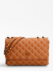 Sac à main Guess Cessily convertible matelassé