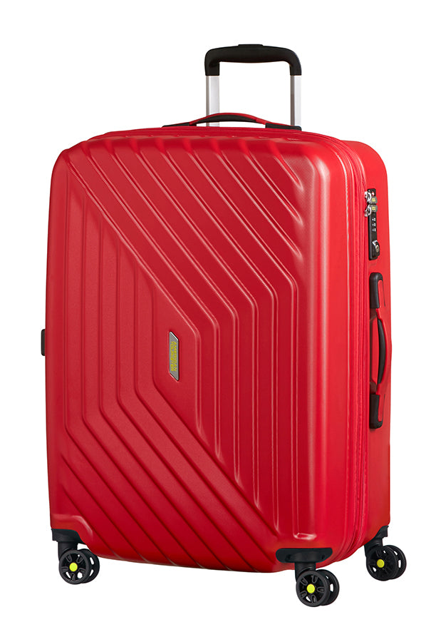 Valise Moyenne American Tourister AIR FORCE ONE Flame Red DEVANT