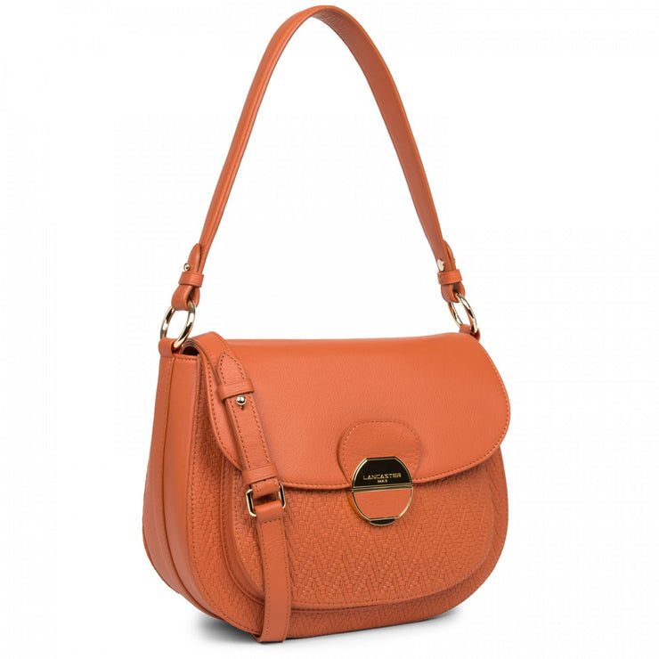 Grand sac Lancaster MADEMOISELLE MIA Tressé