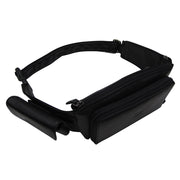 Pochette ceinture Francinel cuir noir coté