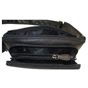 Pochette ceinture Francinel cuir ouvert