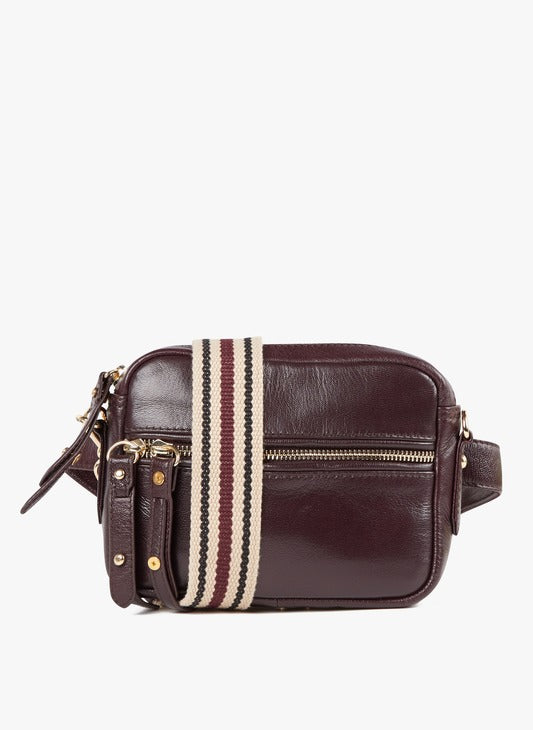 Petite Mendigote Besace Martina Goat Rouge Bordeaux β Forum Des