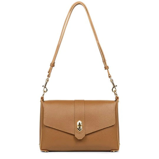 Grand Sac Trotteur à Rabat LANCASTER Foulonne Double