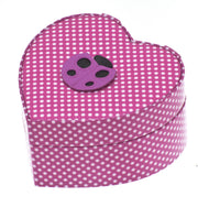 Coffret à bijoux junior Davidt's rose fermer