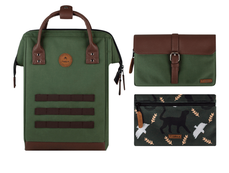 Sac à dos CABAÏA Denpasar Medium