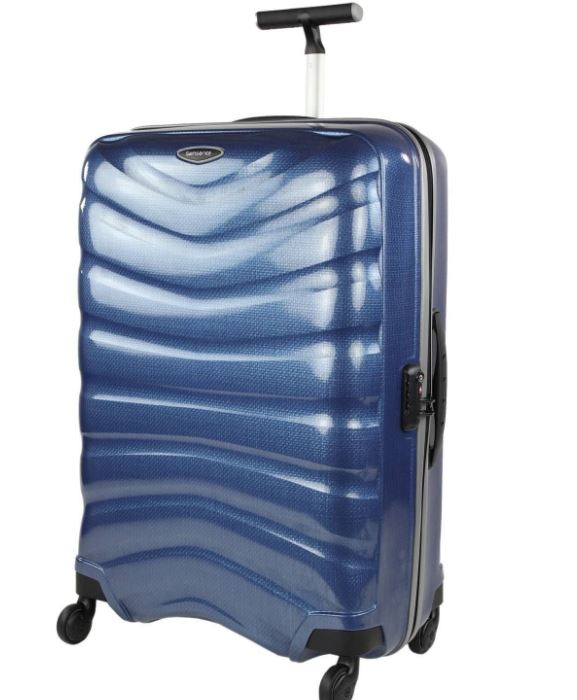 Valise SAMSONITE Firelite Spinner 75 cm Bleu Foncé