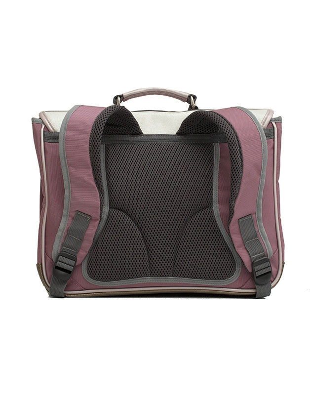 Cartable CARAMEL & CIE Moyen Arc en ciel Etoile