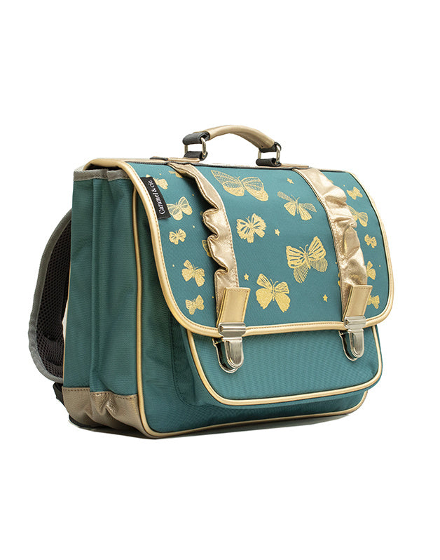 Grand CARAMEL & CIE Cartable Papillon