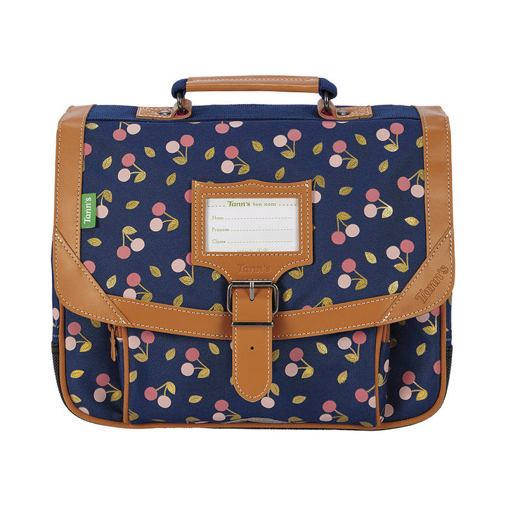 Cartable 35cm TANN’S Les fantaisies Alexa Bleu/ Rose