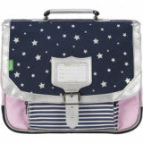 Cartable Tann's 35 cm les Fantaisies Amélie bleu/rose