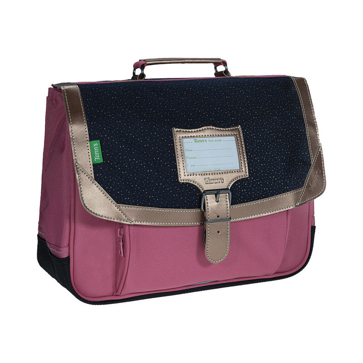Cartable 35 cm Tann's Les Fantaisies Céleste Bleu Rose