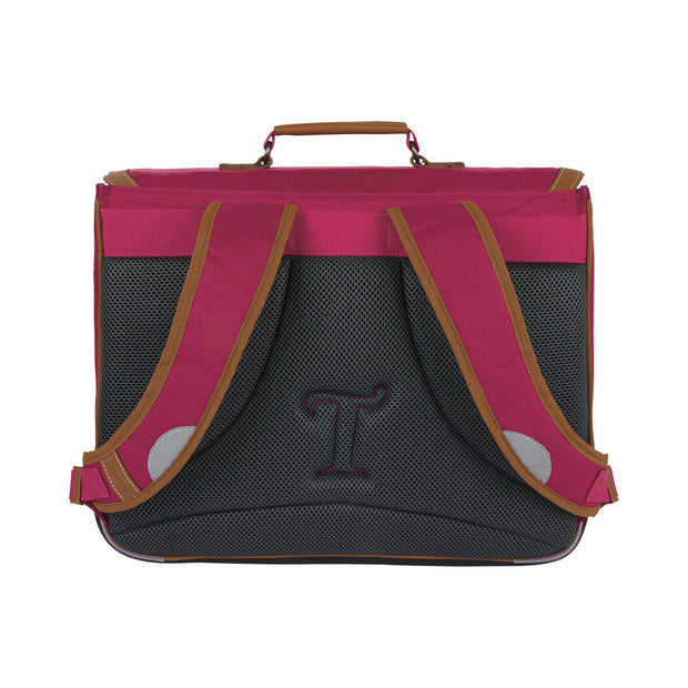 Cartable 41cm Tann's Les signatures Clea rose