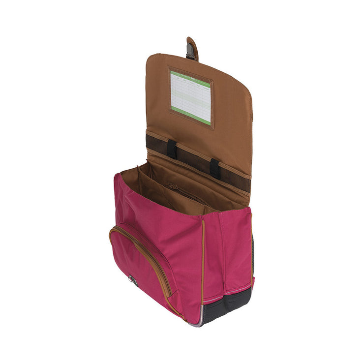 Cartable 38cm Tann's Les signatures Clea Rose
