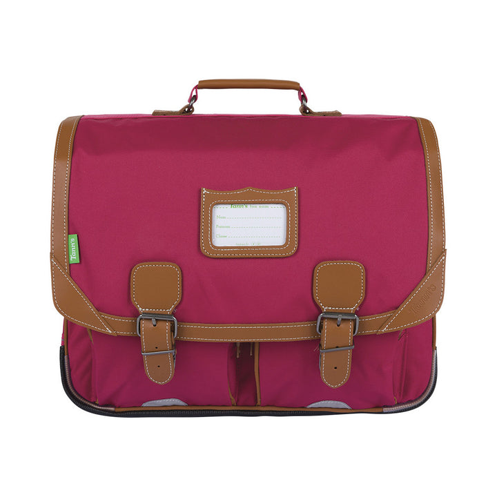 Cartable 41cm Tann's Les signatures Clea rose