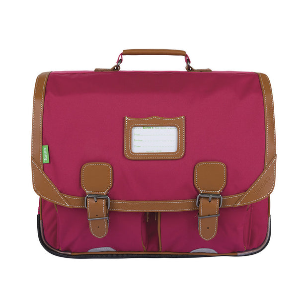 Cartable 41cm Tann's Les signatures Clea rose