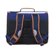 Cartable Tann's 38 cm Les Fantaisies Marin Bleu