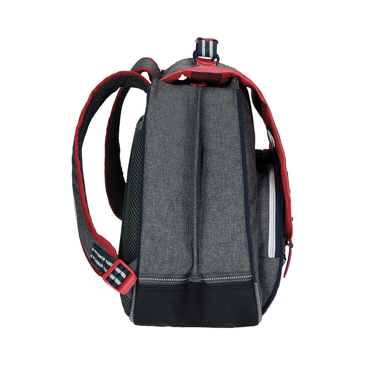 Cartable Tann's 41 cm Les Chinés Max Gris