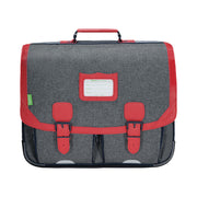Cartable Tann's 41 cm Les Chinés Max Gris
