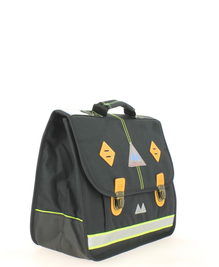 Poids plume cartable et fluo jaune 38cm
