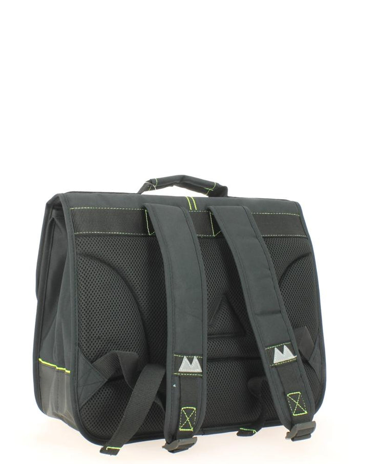 Poids plume cartable et fluo jaune 38cm