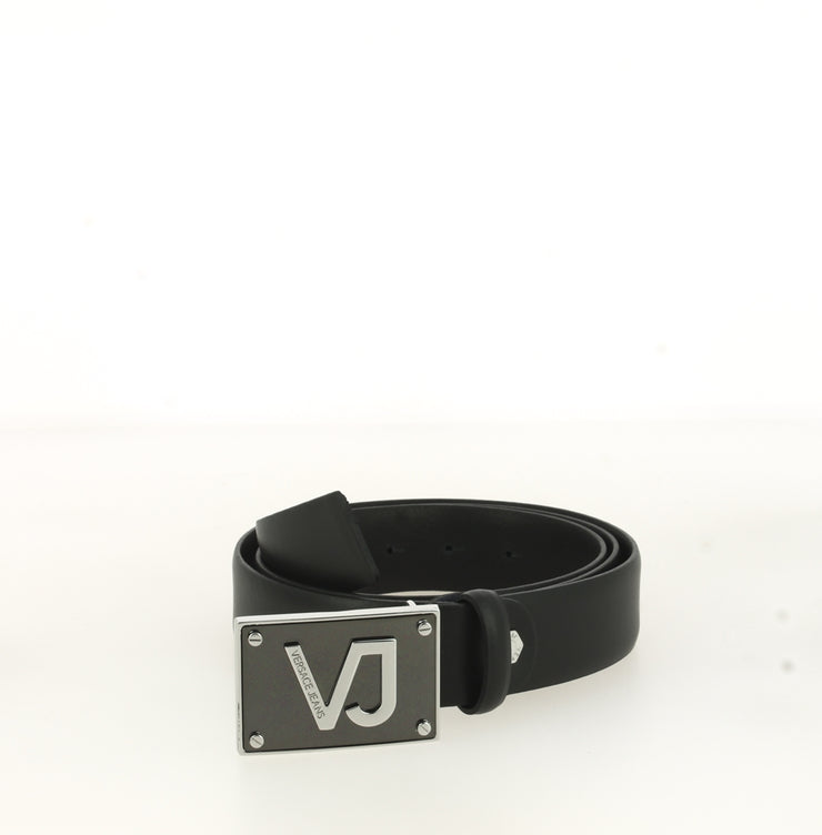 Ceinture homme Versace Jeans Cuir lisse D8YQBF10-LINEA-UOMO fermé