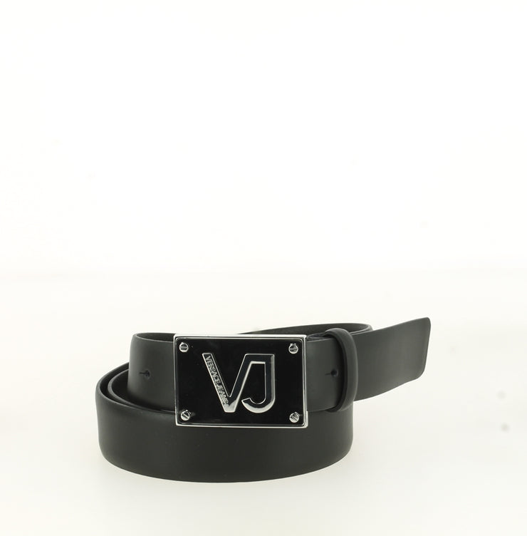 Ceinture homme Versace Jeans Cuir lisse D8YQBF10-LINEA-UOMO face
