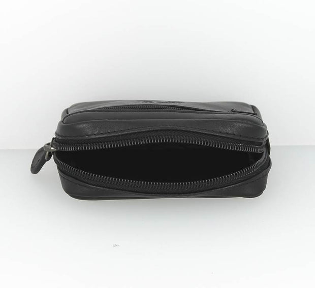 pochette ceinture FRANCINEL Noir 1148 intérieur