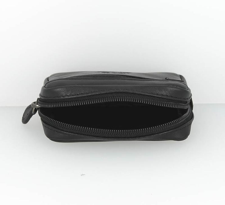 pochette ceinture FRANCINEL Noir 1148 intérieur