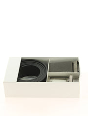 Coffret ceinture cuir CALVIN KLEIN Noir