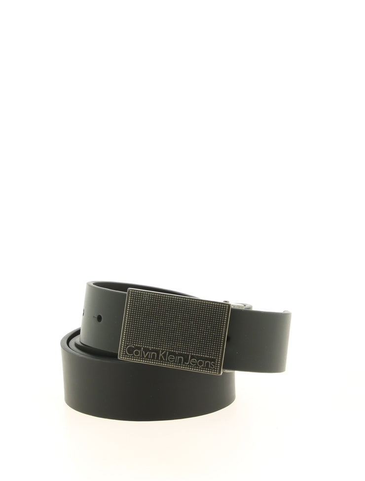 Coffret ceinture cuir CALVIN KLEIN Noir