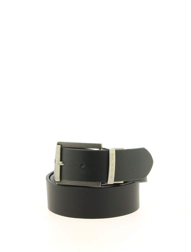 Coffret ceinture cuir CALVIN KLEIN Noir