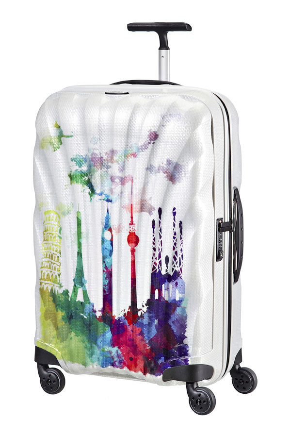 Valise Samsonite Cosmolite Spinner 75cm Monuments 534514471 face