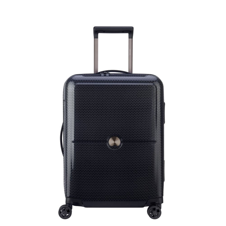 Valise cabine Turenne Delsey Noir face