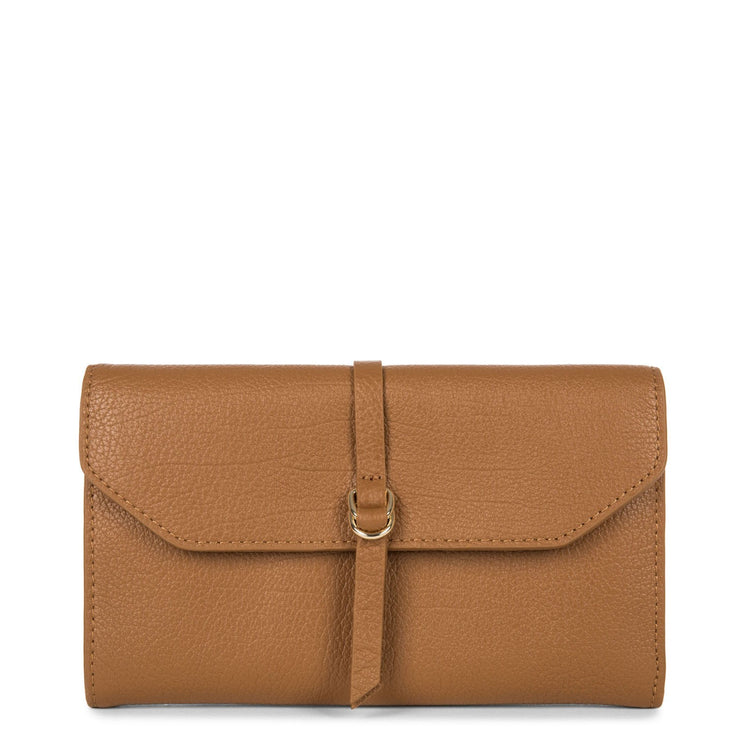 PORTEFEUILLE COMPAGNON DOUBLE LANCASTER DUNE
